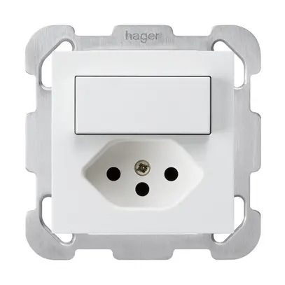 Combinaison ENC A-R/1P+T13 blanc kallysto sécurité enfants plaque de fixation 