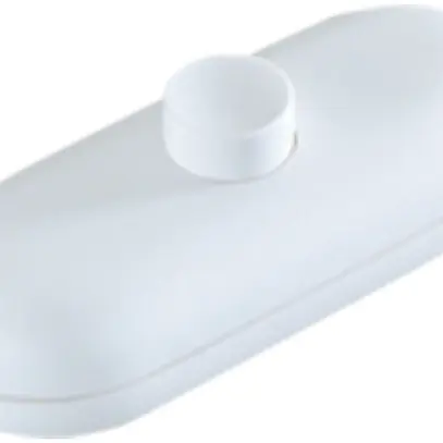 Zwischenschalter 2A 250V 2L+PE weiss 