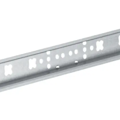 Guida DIN Hager univers N 2 file 35×15×1.5mm 