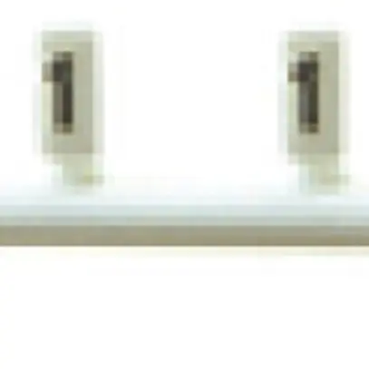 Baguette indicatrice Woertz blanc inscription: C 