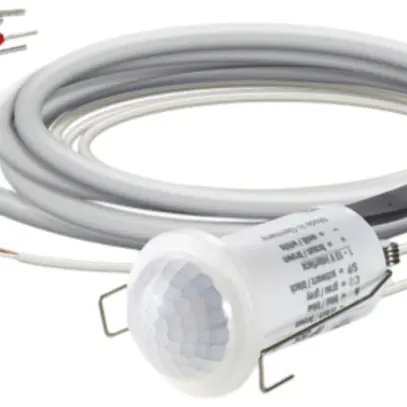 Détecteur de présence INC ESYLUX PD-C 360i/8 mini UC, opale mat 