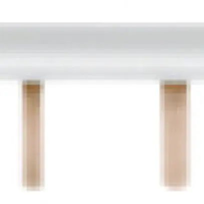 Kit peigne raccordement Hager 2 barres 6mm² 10 contacts+4 embouts fermeture 2pcs 