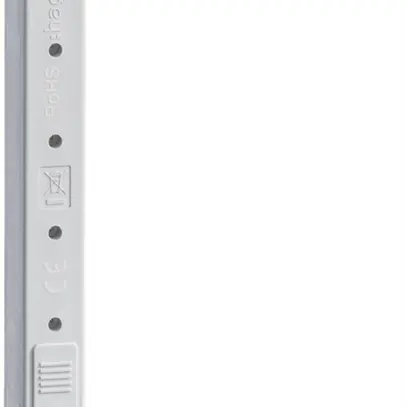 Pettine di raccordo Hager 4P 3L spina 10mm² 63A S/D L1L2L3N>L1L2L3N bianco 