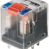 Relais RIDERSERIES RCM 230VAC 2W mit Prüftaste 240VAC 12A 