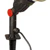 Lampada per giardino con picchetto E27, 60W, 230V, nero 
