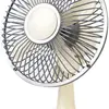 Ventilatore da tavolo Armin Schmid Retro Fan 50m³/h 2.5W 150×150×130mm bianco 