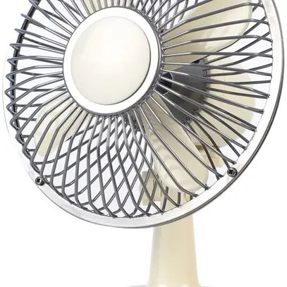 Ventilatore da tavolo Armin Schmid Retro Fan 50m³/h 2.5W 150×150×130mm bianco 