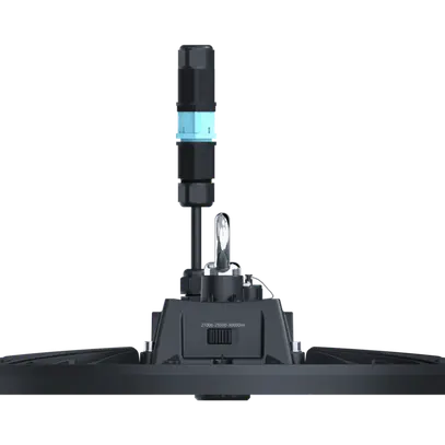 Proiettore capannone LED Boris Flex S 130W 20000lm 4000K Ø303mm IP65 