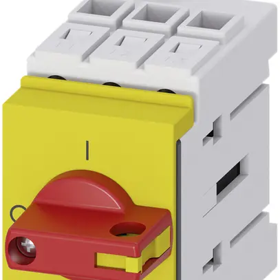 Sezionatore di carico Siemens SENTRON 3LD3 distributore 25A 3L ro/gi 