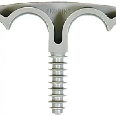 Bride tuyau Fix Ring 20mm gris clair 