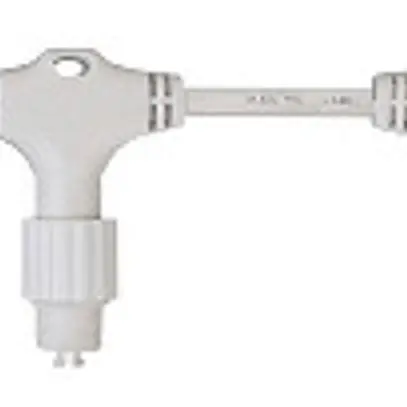 Cavo distributore System LED Extra, 2m, bianco, con 8 partenze da avvitare 