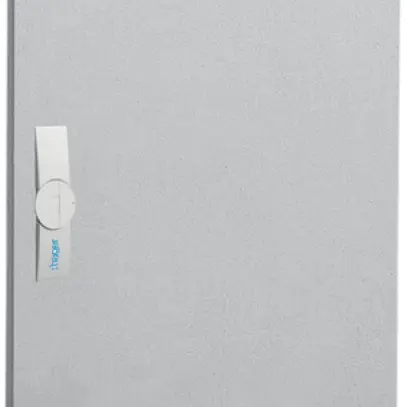 Porte droite Hager univers 519×919×12mm IP00 blanc 