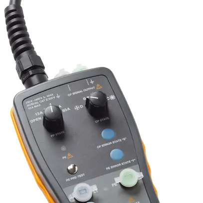 Prüfadapter Fluke FEV300/BASIC für Ladesäule 