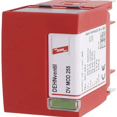 Module protecteur contre éclateurs DEHN/elvatec SE DV MOD 255 pour DEHNventil M 