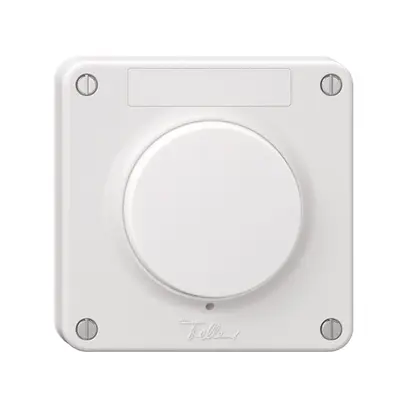 Couvercle Nevo, pour sonnerie, non lumineux, membrane blanche, bc 