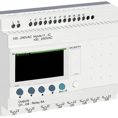Apparecchio di comando Schneider Electric Logic 8A 240VAC 