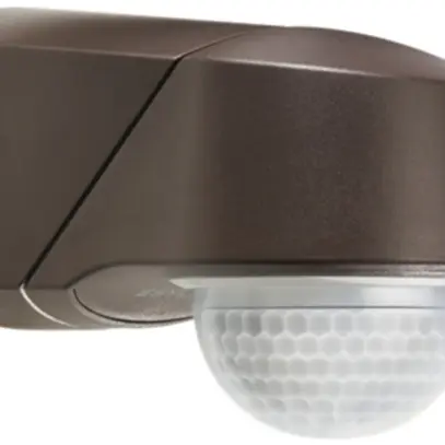 Rilevatore di movimento ESYLUX RC 280i 280°, marrone 