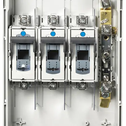 Coffret d’abonnés Schurter SKD 400A M12 KL AE 3-phasé 428×850×187mm 