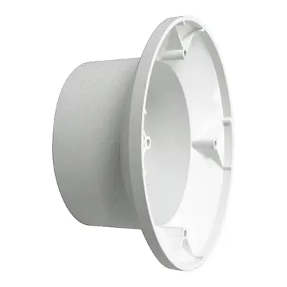 Scatola AP EDIZIOdue silver, per rilevatore di presenza tondo 