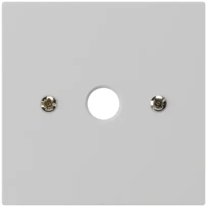 Placca frontale kallysto grigio chiaro per 60×60 per scatola di raccordo 