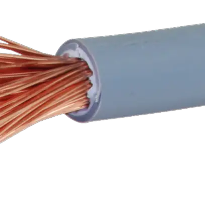 Filo T flessibile 16mm² grigio Eca 