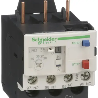 Relais thermique LRD35 30…38A TeSys 