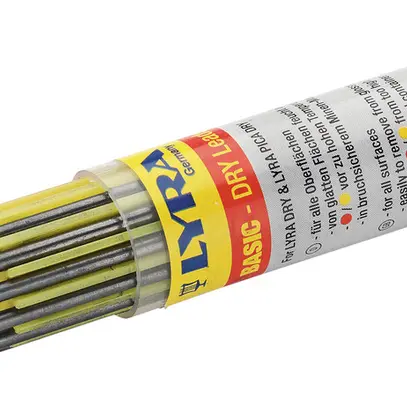 Jeu de mines de rechange CIMCO 3×rouge 3×jaune et 6×graphite 