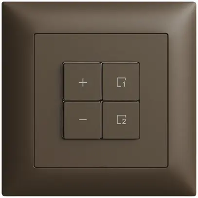 Commande pour variateur ENC 1c scène/4t Edue Wiser coffee 