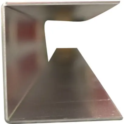 Canal de câble Al 45×45mm 2m 