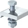 Squadra di fissaggio Bettermann KWS h=20mm zincata a caldo a immersione 