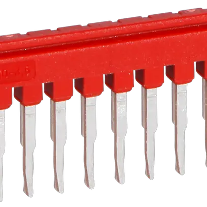 Ponticello ad innesto 3.5 mm 10L rosso 