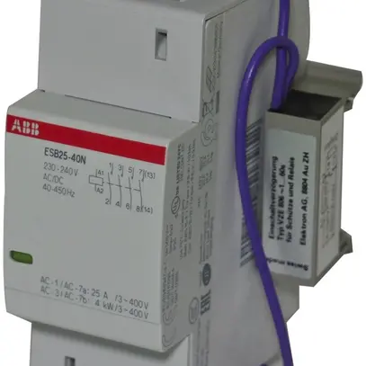 Contattore AMD ELEKTRON WV 2010 2SEB con ABB ESB25-40N-06 