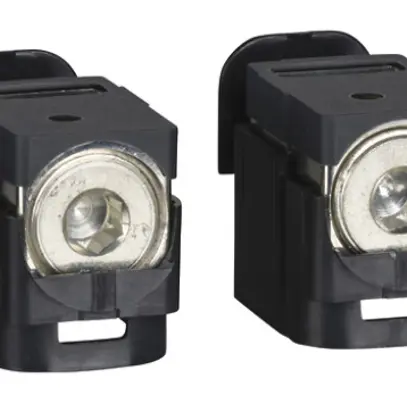 Morsetto d'allacciamento Schneider Electric 4 pezzi 250A 120…185mm² 
