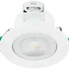 EB-LED-Spot Sylvania START SPOT 4.8W 500lm 38° 827…840 IP44, weiss 