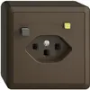 Prise AP EDIZIOdue T23 FI 30mA coffee 