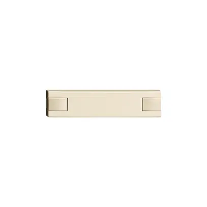 Touche 1/4 KNX/électron.s.LED EDIZIOdue commande à 2-touches crema 