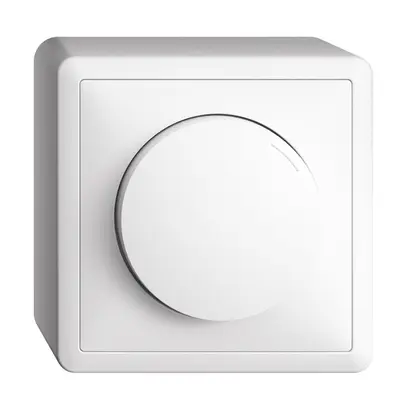 Senseur rotatif AP Edue KNX, 21…30VDC, SELV, conso.électrique max. 12.5mA, bc 