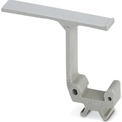 Porte-étiquette repérage groupe encliquetable étiquette 24×4mm 