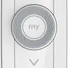 Telecomando RF Somfy SITUO 1 Variation Soliris RTS Pure II, 1-canale, bianco 