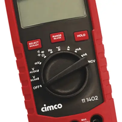 Multimètre digital CIMCO 310 TRMS 