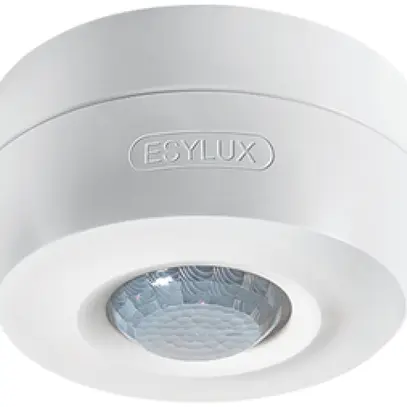 Détecteur de présence AP ESYLUX PD 360/8 Basic SMB, blanc 