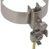Bride de mise à terre ruban DEHN/elvatec 3/4…2" pour conducteurs 4…25mm² V2A 