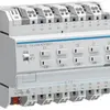 Modulo di uscita AMD KNX Hager easy 16A C carico decuplo 