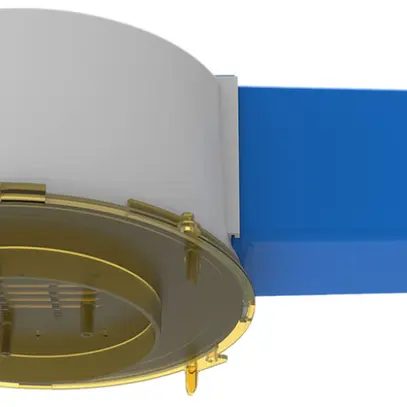 Scatola INS Spotbox LED Box 125TL con lungo tunnel 