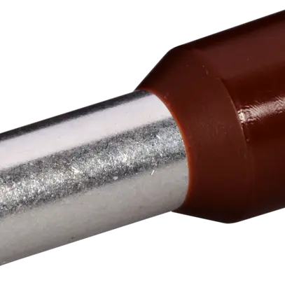 Aderendhülse Typ A isoliert 25mm²/16mm braun 