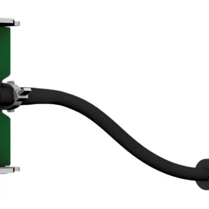 Module DisplayPort Cecoflex pour système de montage AV, f/f, câble, blanc 