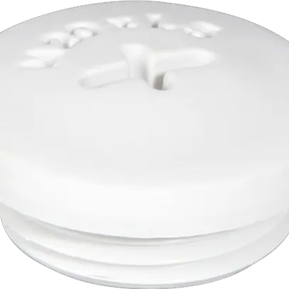 Tappo con bordo PA/GFK M20 grigio chiaro 