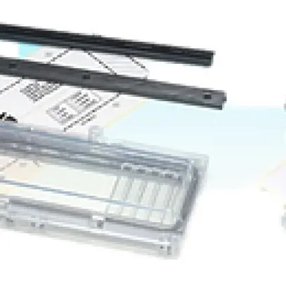 Couvercle à charnières pour CUBO C+O 6 modules 