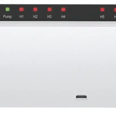 Actionneur de chauffage Theben HMT 12 S KNX, pour 12 servomoteurs thermiques 