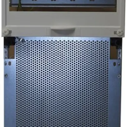 Pannello media Hager univers per AP 7-file 3 file modulari 250×1050mm 